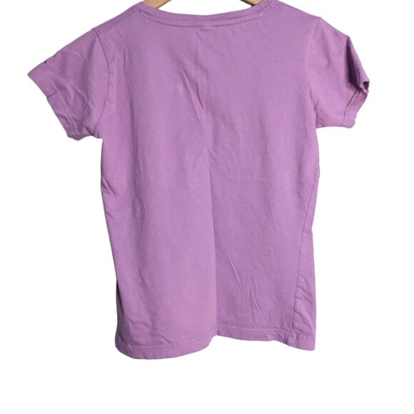 Novelty Funny Roth Womens Graphic T-Shirt Purple I Feel a Draft Craft Beer Small - Picture 2 of 3